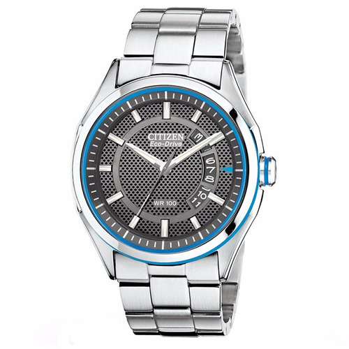 Reloj Citizen Eco-drive Aw1141-59e Con Fechador