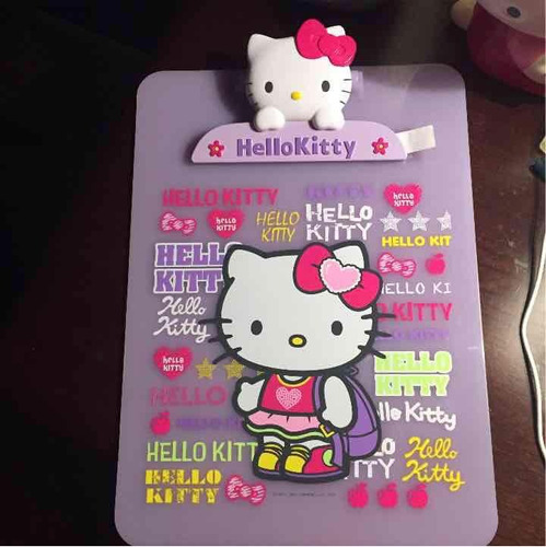 Hello Kitty Tablero Original Sanrio A Pedido