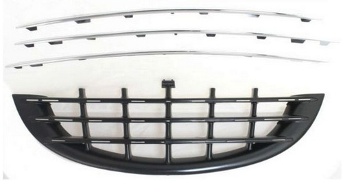 Parrilla Inferior De Chrysler Pt Cruiser Turbo 2003 - 2005