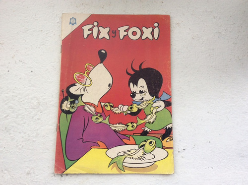 Comic Fix Y Foxi, Ed Novaro