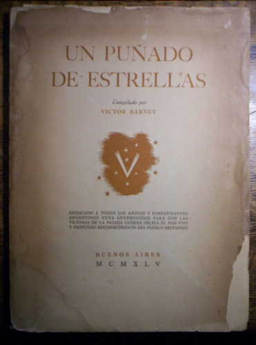 Un Puñado De Estrellas Victor Barnet Kraft Caba/vlopez/lanus