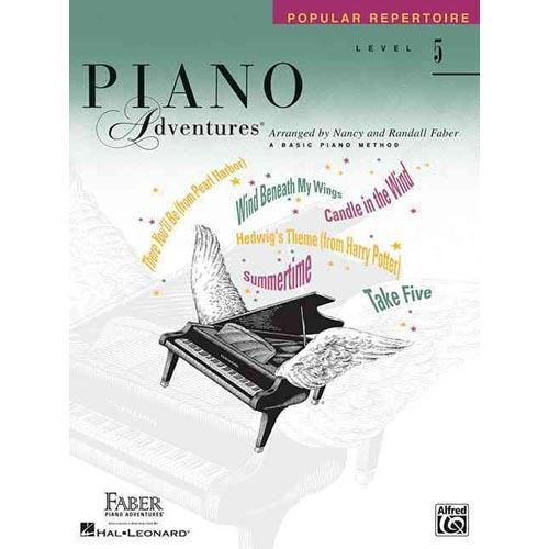 Piano Adventures Nivel 5: Repertorio Popular Libro