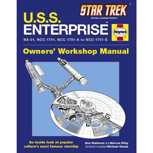Star Trek U.s.s. Enterprise: Taller Manual De