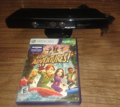 Kinect Y  Kinect Adventures Para Xbox 360