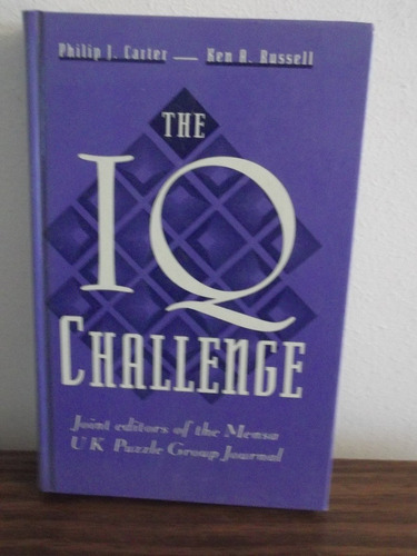 The Iq Challenge The Mensa Uk Puzzle Group Carter -  Russell