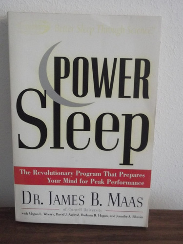 Power Sleep - Dr. James B. Maas