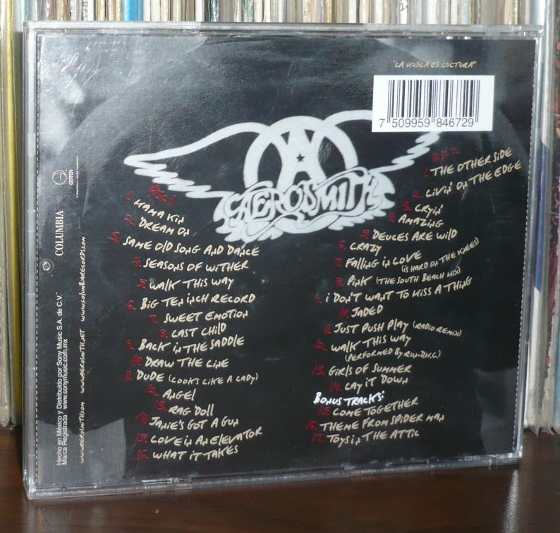aerosmith greatest hits 2 cd aerosmith greatest hits 2 cd