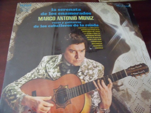 Lp Marco Antonio Muñiz La Serenata De Los Enamorados