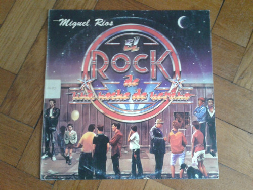 Miguel Rios - El Rock De Una Noche De Verano - Disco Vinilo