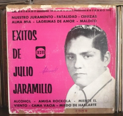 Exitos De Julio Jaramillo Lp