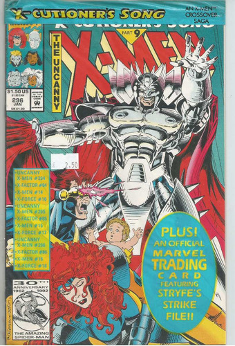 The Uncanny X-men 296 - Marvel -  Bonellihq Cx291 U20