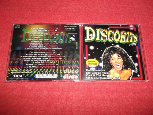 Disco Hits - Arpegio Village People Kc Cd Nac Ed 2001 Mdisk