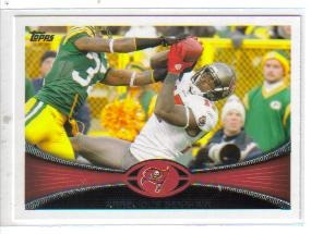 2012 Topps #119 Arrelious Benn Bucaneros De Tampa Bay