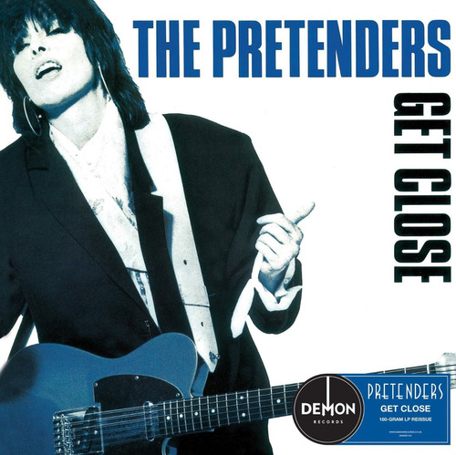 The Pretenders Get Close Lp Vinilo180grs.import.new En Stock