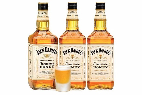 Whisky Jack Daniels Honey Tenesse Mel Prontra Entrega