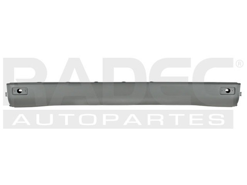 Fascia Trasera  Sprinter 03-07 Corrugada