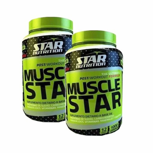 Musclestar X 2 Kg Star Nutrition Post Entrenamiento Promo Ce