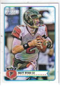 2012 Topps Magic #129 Matt Ryan Halcones De Atlanta