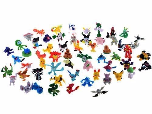Lote 24 Miniaturas Pokémon Go P Colecionadores Contem Raros