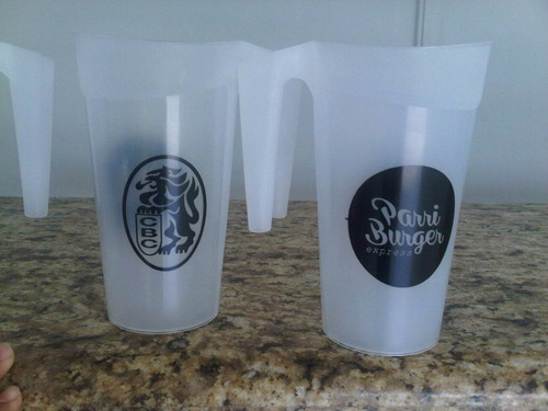 Jarra Cervecera Plastica Material Pop