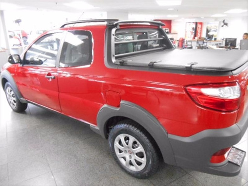 Fiat Strada Endurence 4x2 0km Credito Prendario Tu Usado F-