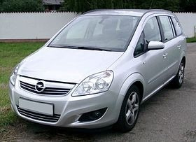 Manual De Despiece Chevrolet Zafira (2005-2011) Español