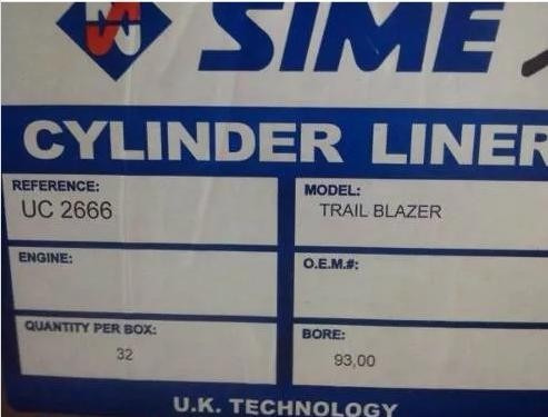 Camisas Trailblazer 4.2