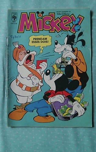 Mickey-editora Abril- Numero 447-ano 1987