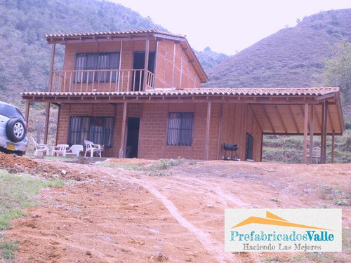Casas Prefabricadas Valle Montebello Somos Fabricantes