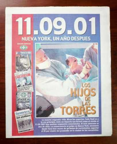 11 09 01 Nueva York Un Año Después Torres Gemelas Bin Laden