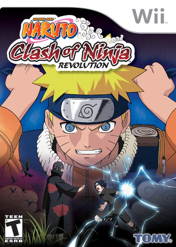 Naruto Clash Of Ninja : Revolution