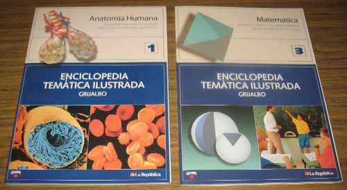 Enciclopedia Tematica Grijalbo Anatomía La República