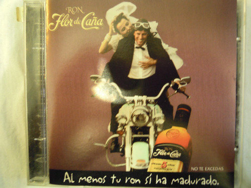 Cd Promo Flor De Caña Eurodance 2000