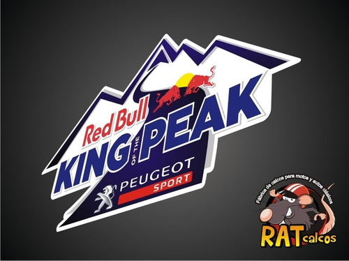 Calco Red Bull / Peugeot King Peak