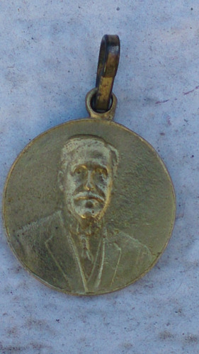 Antigua Medalla De Bronce En  Homenaje A Luis A. De Herrera