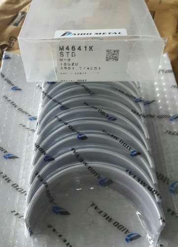 Imagen 4 de 5 de Conchas Bancada Isuzu 4hg1 - 4hf1 - 4bd1 Std - 0,10 - 0,20