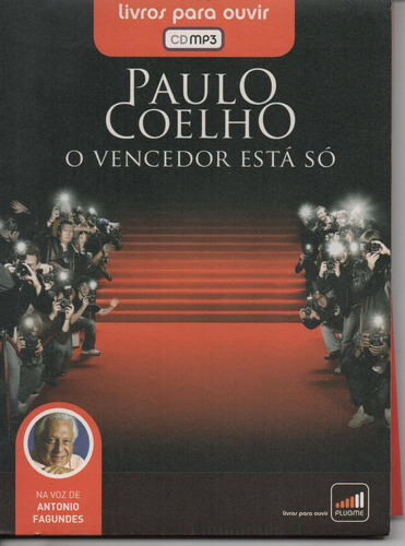 Livro Para Ouvir Mp3 - Paulo Coelho - O Vencedor Está Só