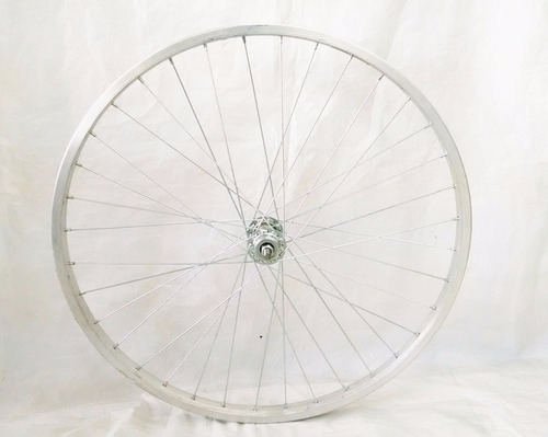 Imagen 2 de 3 de Rueda Delantera De Bicicleta Mtb Rodado 26