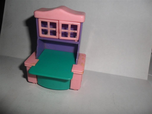 Casa De Muñeca Miniatura Mueble Electrodomestico Secreter