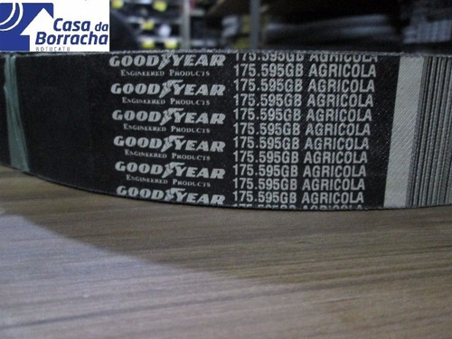 Correia Agricola Trator Colheitadeira 175.595gb 12pk1755