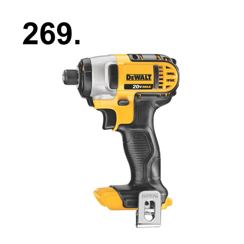 Atornillador Alto Torque 20v Dewalt Dcf885b Envío $1