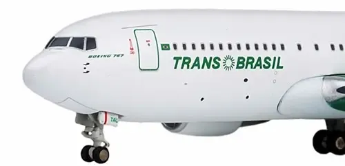 Boeing 767-200 Transbrasil - Pt-tac - Aeroclassics 1/400 | Frete