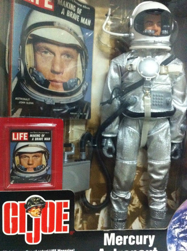 Gi Joe Mercury Astronaut John Glenn 12  