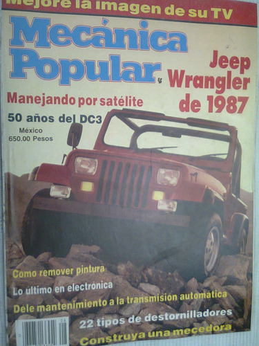 Mecanica Popular Revista  Vol 39 # 8