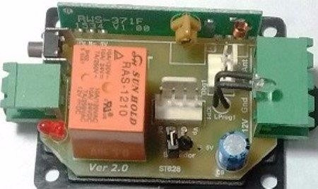 Receptor Control Remoto 1 Rele 220v 433mhz 12v Eco Itytarg