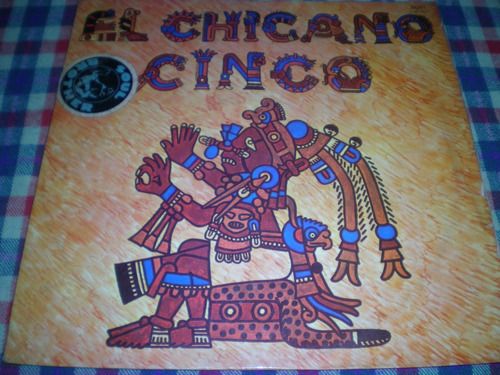 El Chicano / Cinco - Vinilo Ind.arg. (14)