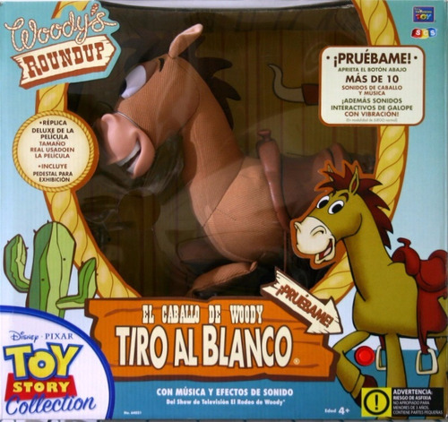 Tiro Al Blanco El Caballo De Woody