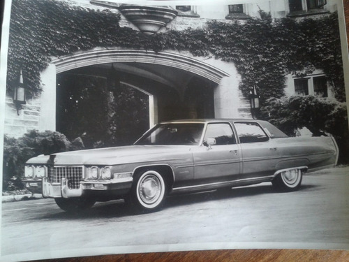 General Motors Foto Cadillac Fleetwood Brougham 1971 Auto