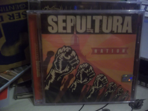Sepultura (cd Nuevo 2001) Nation