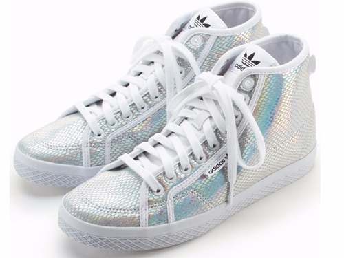 Tênis adidas Originals Honey Mid W Fish Back, Pronta Entrega